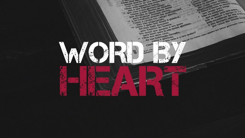 Chapter 4: Word by&nbsp;heart…